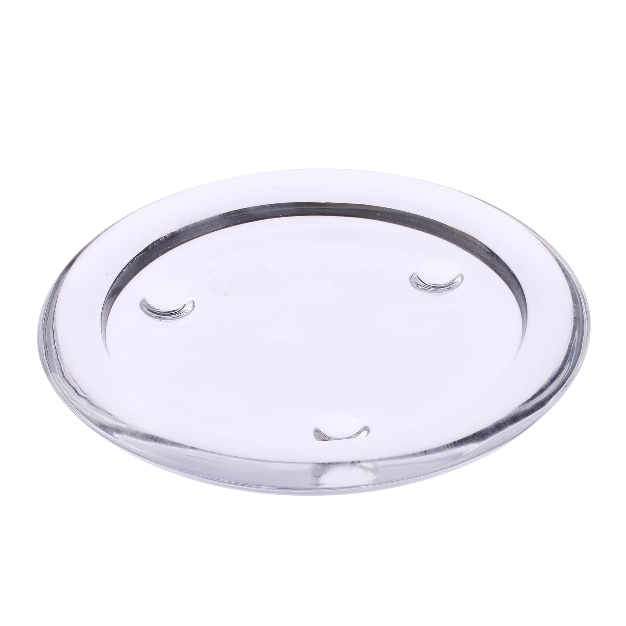 Ashland® Glass Candle Plate